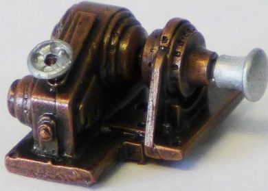 Motor moderno simple